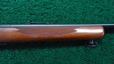 WINCHESTER MODEL 75 BOLT ACTION SPORTING RIFLE - 5 of 21