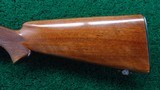 WINCHESTER MODEL 75 BOLT ACTION SPORTING RIFLE - 17 of 21