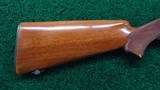 WINCHESTER MODEL 75 BOLT ACTION SPORTING RIFLE - 19 of 21