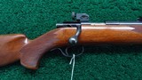 WINCHESTER MODEL 75 BOLT ACTION SPORTING RIFLE - 1 of 21