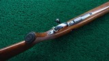 WINCHESTER MODEL 75 BOLT ACTION SPORTING RIFLE - 3 of 21