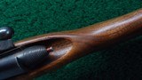 REMINGTON MODEL 510 RARE ROUTLEDGE BORE BOLT ACTION SINGLE SHOT - 9 of 21