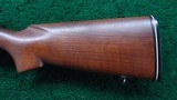 WINCHESTER MODEL 70 BOLT ACTION TARGET RIFLE - 18 of 22
