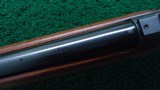 WINCHESTER MODEL 70 BOLT ACTION TARGET RIFLE - 12 of 22