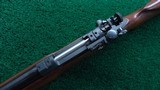 WINCHESTER MODEL 70 BOLT ACTION TARGET RIFLE - 4 of 22