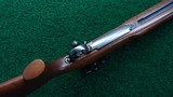 WINCHESTER MODEL 70 BOLT ACTION TARGET RIFLE - 3 of 22