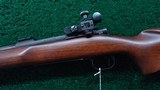 WINCHESTER MODEL 70 BOLT ACTION TARGET RIFLE - 2 of 22