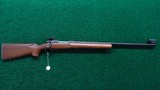WINCHESTER MODEL 70 BOLT ACTION TARGET RIFLE - 22 of 22