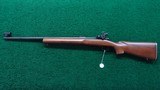 WINCHESTER MODEL 70 BOLT ACTION TARGET RIFLE - 21 of 22