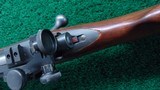 WINCHESTER MODEL 70 BOLT ACTION TARGET RIFLE - 8 of 22