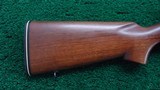 WINCHESTER MODEL 70 BOLT ACTION TARGET RIFLE - 20 of 22