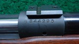 WINCHESTER MODEL 70 BOLT ACTION TARGET RIFLE - 16 of 22