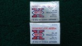 2 SEALED BOXES OF WESTERN 44-40 WINCHESTER RIFLE OR HANDGUN CARTRIDGES - 4 of 4