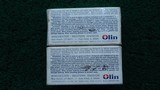 2 SEALED BOXES OF WESTERN 44-40 WINCHESTER RIFLE OR HANDGUN CARTRIDGES - 2 of 4