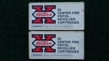 2 BOXES OF WESTERN 44-40 WINCHESTER PISTOL-REVOLVER CARTRIDGES - 1 of 6