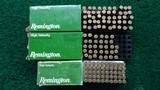 133 ROUNDS OF REMINGTON 22 HORNET SOFT POINT & HOLLOW POINT AMMO - 4 of 7