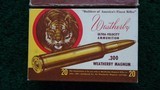 2 BOXES OF VINTAGE WEATHERBY .300 WEATHERBY MAGNUM AMMO - 3 of 8