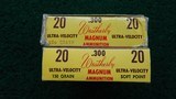 2 BOXES OF VINTAGE WEATHERBY .300 WEATHERBY MAGNUM AMMO - 4 of 8