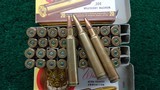 2 BOXES OF VINTAGE WEATHERBY .300 WEATHERBY MAGNUM AMMO - 8 of 8
