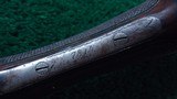 COLT 1883 DOUBLE BARREL SIDE BY SIDE 10 GAUGE SHOTGUN - 16 of 24