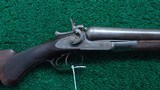 COLT 1878 SxS 12 GAUGE SHOTGUN - 1 of 25