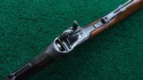 PRESENTATION DELUXE ENGRAVED MODEL 1853 SHARPS SPORTING RIFLE - 4 of 24