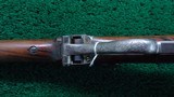 PRESENTATION DELUXE ENGRAVED MODEL 1853 SHARPS SPORTING RIFLE - 13 of 24