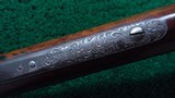 PRESENTATION DELUXE ENGRAVED MODEL 1853 SHARPS SPORTING RIFLE - 16 of 24