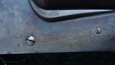 ITHACA LEWIS MODEL 12 GAUGE SxS SHOTGUN - Image 9 of 20