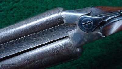 ITHACA LEWIS MODEL 12 GAUGE SxS SHOTGUN - Image 6 of 20