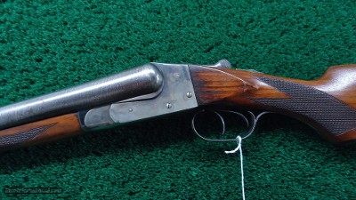 ITHACA LEWIS MODEL 12 GAUGE SxS SHOTGUN - Image 2 of 20