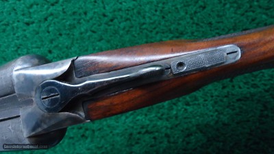 ITHACA LEWIS MODEL 12 GAUGE SxS SHOTGUN - Image 10 of 20
