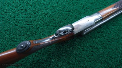 ITHACA LEWIS MODEL 12 GAUGE SxS SHOTGUN - Image 3 of 20