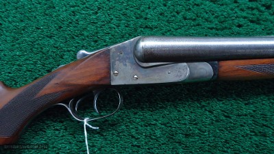 ITHACA LEWIS MODEL 12 GAUGE SxS SHOTGUN