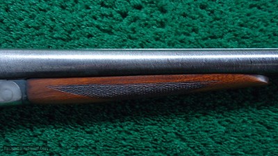 ITHACA LEWIS MODEL 12 GAUGE SxS SHOTGUN - Image 5 of 20