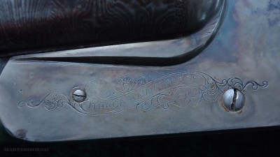 ITHACA LEWIS MODEL 12 GAUGE SxS SHOTGUN - Image 8 of 20