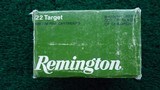 FULL BRICK OF REMINGTON TARGET 22 SHORT STANDARD VELOCITY CARTRIDGES - 2 of 9