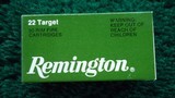 FULL BRICK OF REMINGTON TARGET 22 SHORT STANDARD VELOCITY CARTRIDGES - 9 of 9