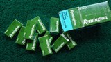 FULL BRICK OF REMINGTON TARGET 22 SHORT STANDARD VELOCITY CARTRIDGES - 1 of 9