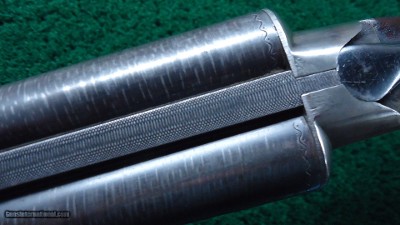 ITHACA FLUES DOUBLE BARREL 12 GAUGE SHOTGUN - Image 6 of 18