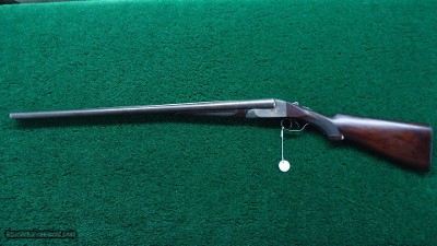ITHACA FLUES DOUBLE BARREL 12 GAUGE SHOTGUN - Image 17 of 18
