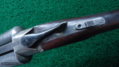 ITHACA FLUES DOUBLE BARREL 12 GAUGE SHOTGUN - Image 10 of 18