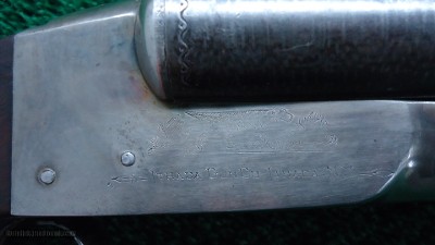 ITHACA FLUES DOUBLE BARREL 12 GAUGE SHOTGUN - Image 9 of 18