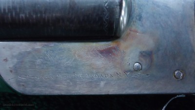 ITHACA FLUES DOUBLE BARREL 12 GAUGE SHOTGUN - Image 8 of 18