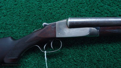 ITHACA FLUES DOUBLE BARREL 12 GAUGE SHOTGUN