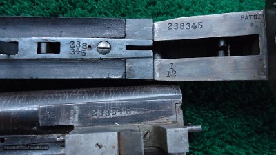 ITHACA FLUES DOUBLE BARREL 12 GAUGE SHOTGUN - Image 12 of 18
