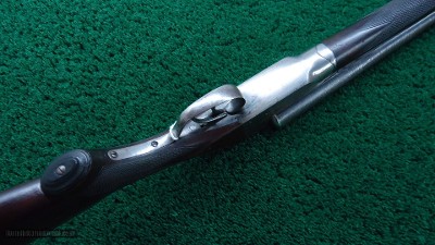 ITHACA FLUES DOUBLE BARREL 12 GAUGE SHOTGUN - Image 3 of 18