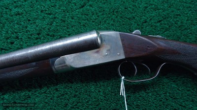 ITHACA FLUES DOUBLE BARREL 12 GAUGE SHOTGUN - Image 2 of 18