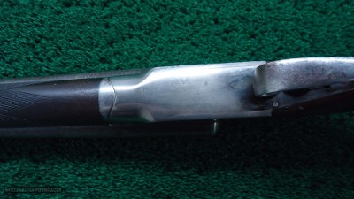 ITHACA FLUES DOUBLE BARREL 12 GAUGE SHOTGUN - Image 11 of 18