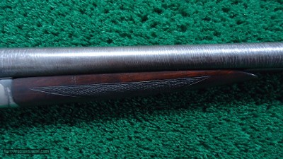 ITHACA FLUES DOUBLE BARREL 12 GAUGE SHOTGUN - Image 5 of 18